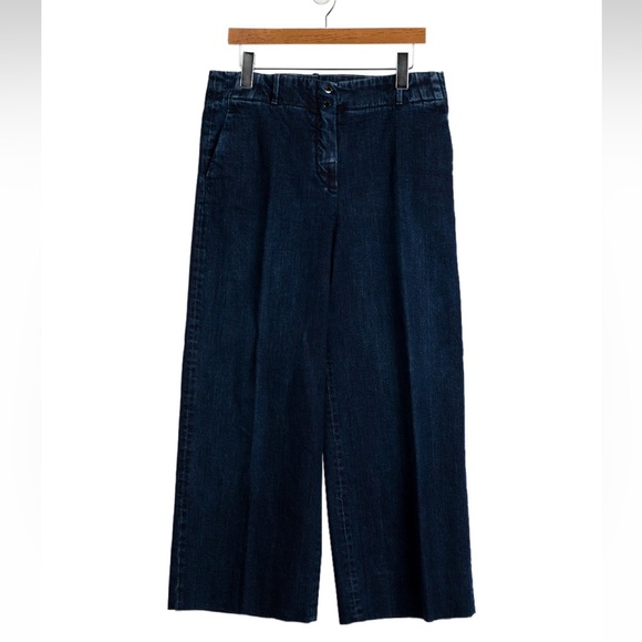 Loro Piana Denim - Loro Piana Wide Leg high wasted jeans